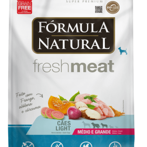 Alimento Fórmula Natural Fresh Meat Light Perro Adulto Medio y Grande