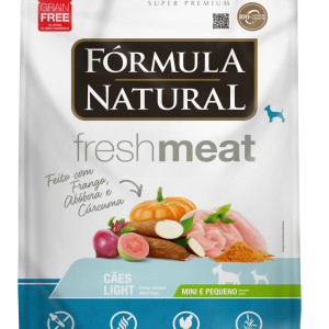 Alimento Fórmula Natural Fresh Meat Light Perro Adulto Mini y Pequeño
