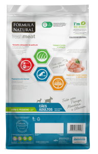 Fórmula Natural Fresh Meat Perro Adulto Mini y/o Pequeño - Imagen 3