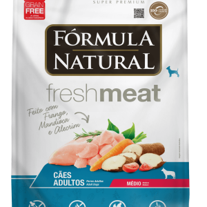 Alimento Fórmula Natural Fresh Meat Perro Adulto Razas Medianas