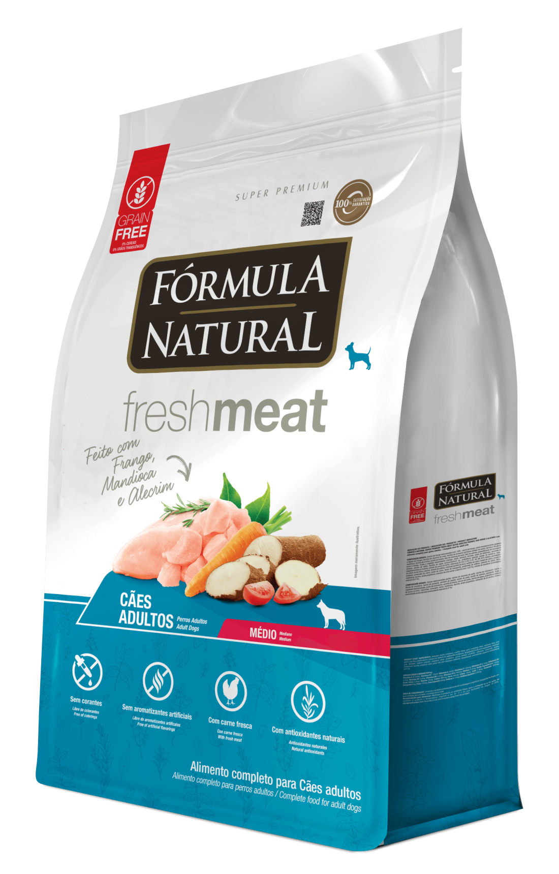 Fórmula Natural Fresh Meat Perro Adulto Razas Medianas - Imagen 4