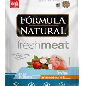 Alimento Fórmula Natural Fresh Meat Perros Cachorros Grandes Gigantes 1123 01