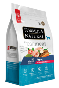 Fórmula Natural Fresh Meat Perros Senior Mediano y/o Grande - Imagen 4