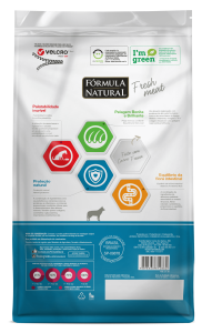 Fórmula Natural Fresh Meat Perros Senior Mediano y/o Grande - Imagen 3