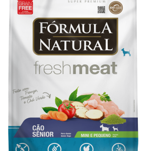 Alimento Fórmula Natural Fresh Meat Perros Senior Mini yo Pequeño