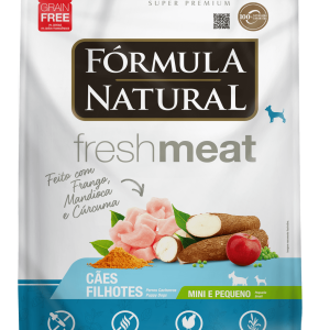 Bolsa de Fórmula Natural Fresh Meat para Perros Cachorros Pequeño y o Mini
