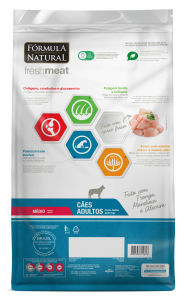 Fórmula Natural Fresh Meat Perro Adulto Razas Medianas - Imagen 3