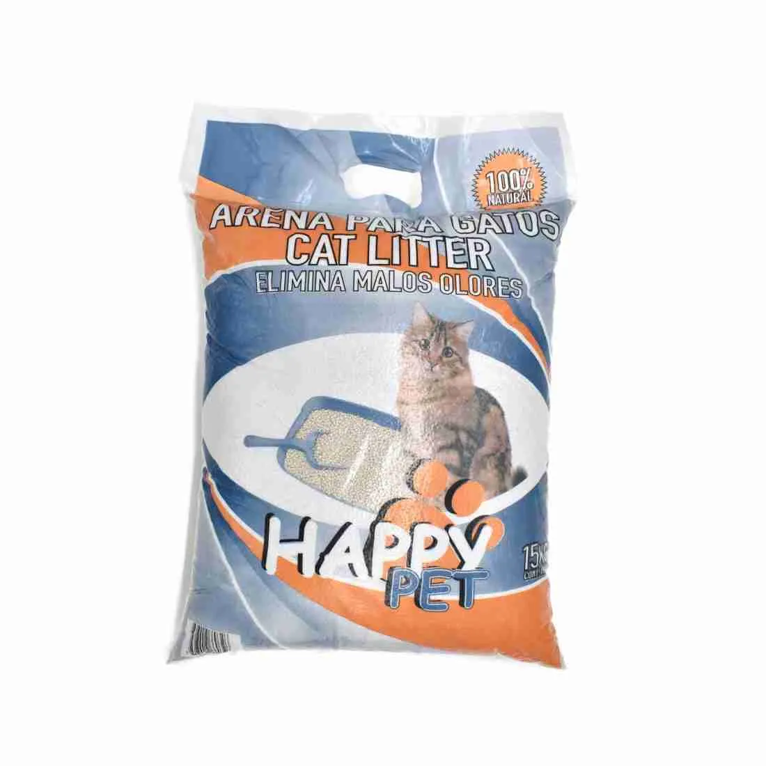 Bolsa de Happy Pet Arena para gatos Cat Litter 15kg