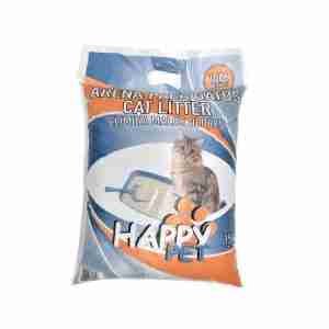 Bolsa de Happy Pet Arena para gatos Cat Litter 15kg