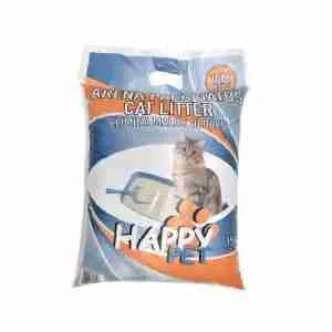 Bolsa de Happy Pet Arena para gatos Cat Litter 15kg