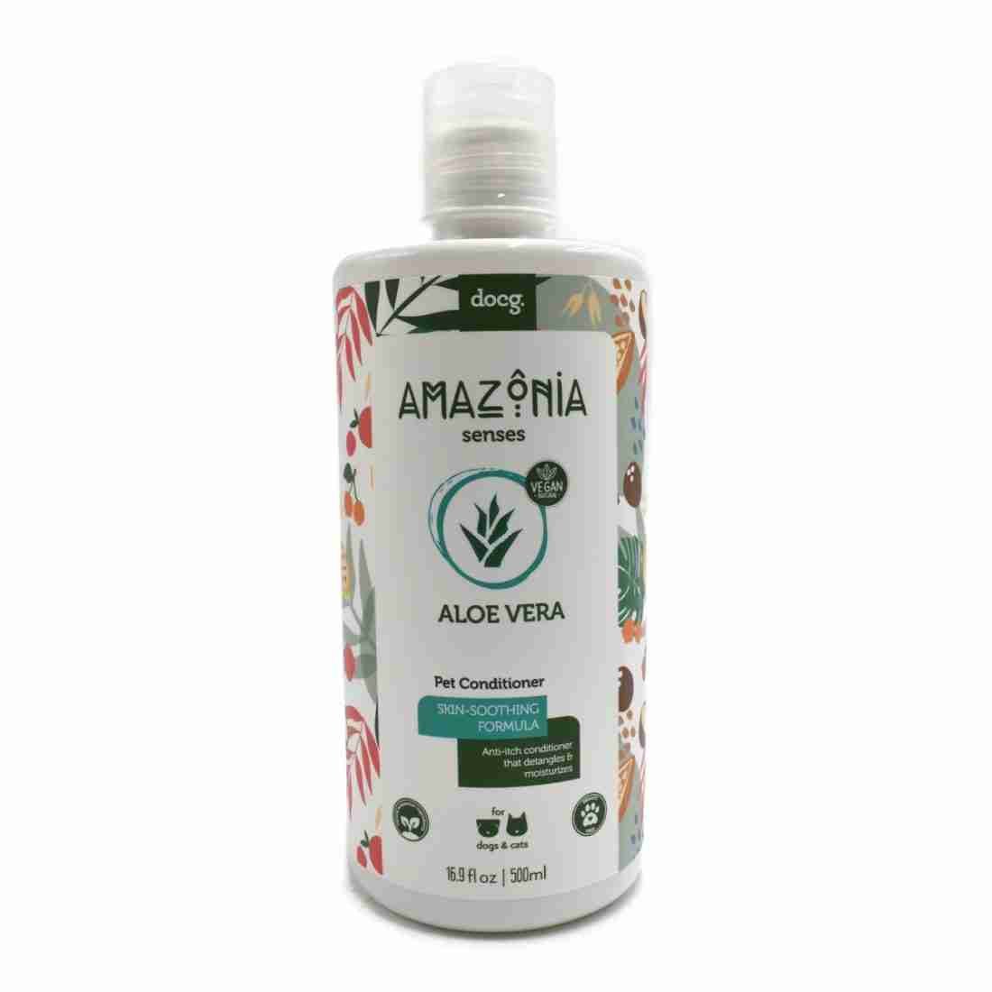 Botella de Amazônia Senses Aloe Vera Pet Conditioner 500ml