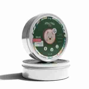Envase de metal Amazonia Senses Balm for Paws & Nose Bálsamo Patas & Nariz