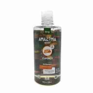 Envase de Amazonia Senses Cupuacu Pet Shampoo 500ml protector solar