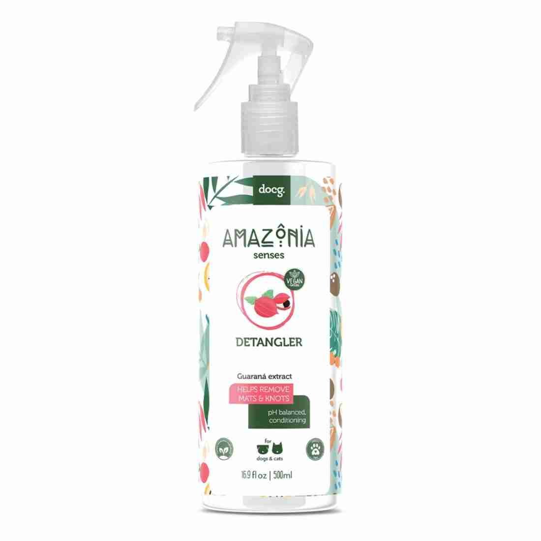 Botella de Amazônia Senses Detangler Guaraná Desenredante 500ml