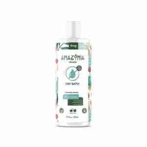 Botella de Amazonia Senses Dry Bath Shampoo Baño Seco Avena 500ml