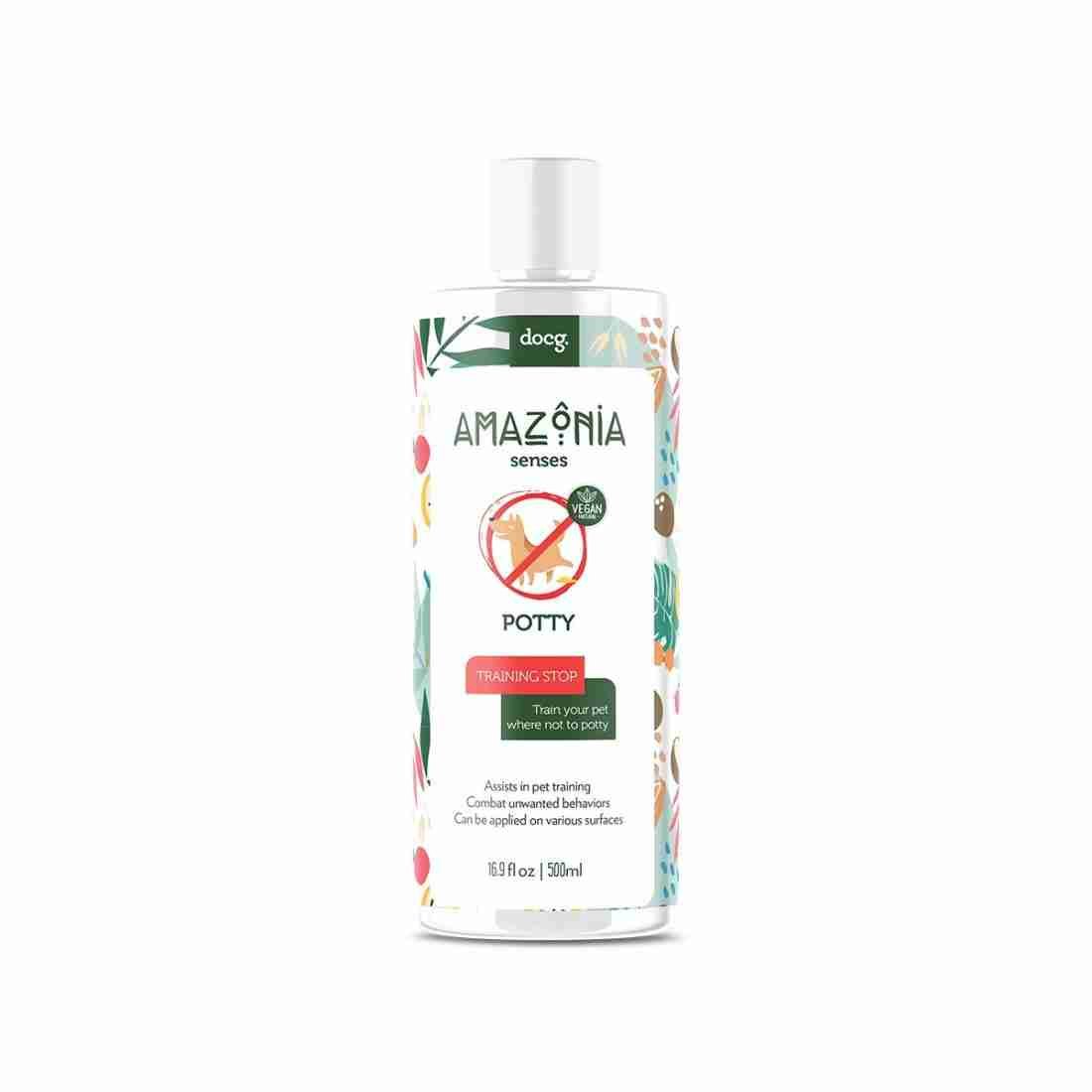 Spray de Amazonia Senses Educador Sanitario para perro STOP No Puede