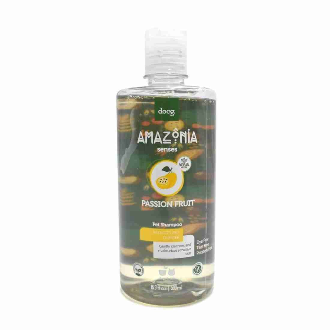 Botella de Amazônia Senses Passion Fruit Pet Shampoo Maracuyá 500ml