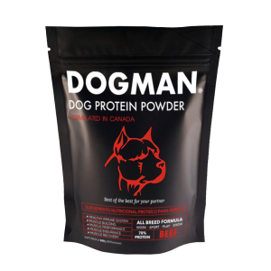 Doypack de DOGMAN Proteína en Polvo para Perro Dog Protein Powder