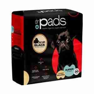 Paquete de Dr. Pads Alfombrilla de Entrenamiento Perro Carbón Activo