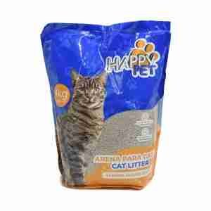 Bolsa Happy Pet Arena para gatos Cat Litter 4kg