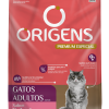 Alimento Origens Premium Especial Gato Adulto Sabor Salmón