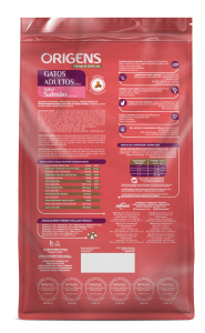 Origens Premium Especial Gato Adulto Sabor Salmón - Imagen 4