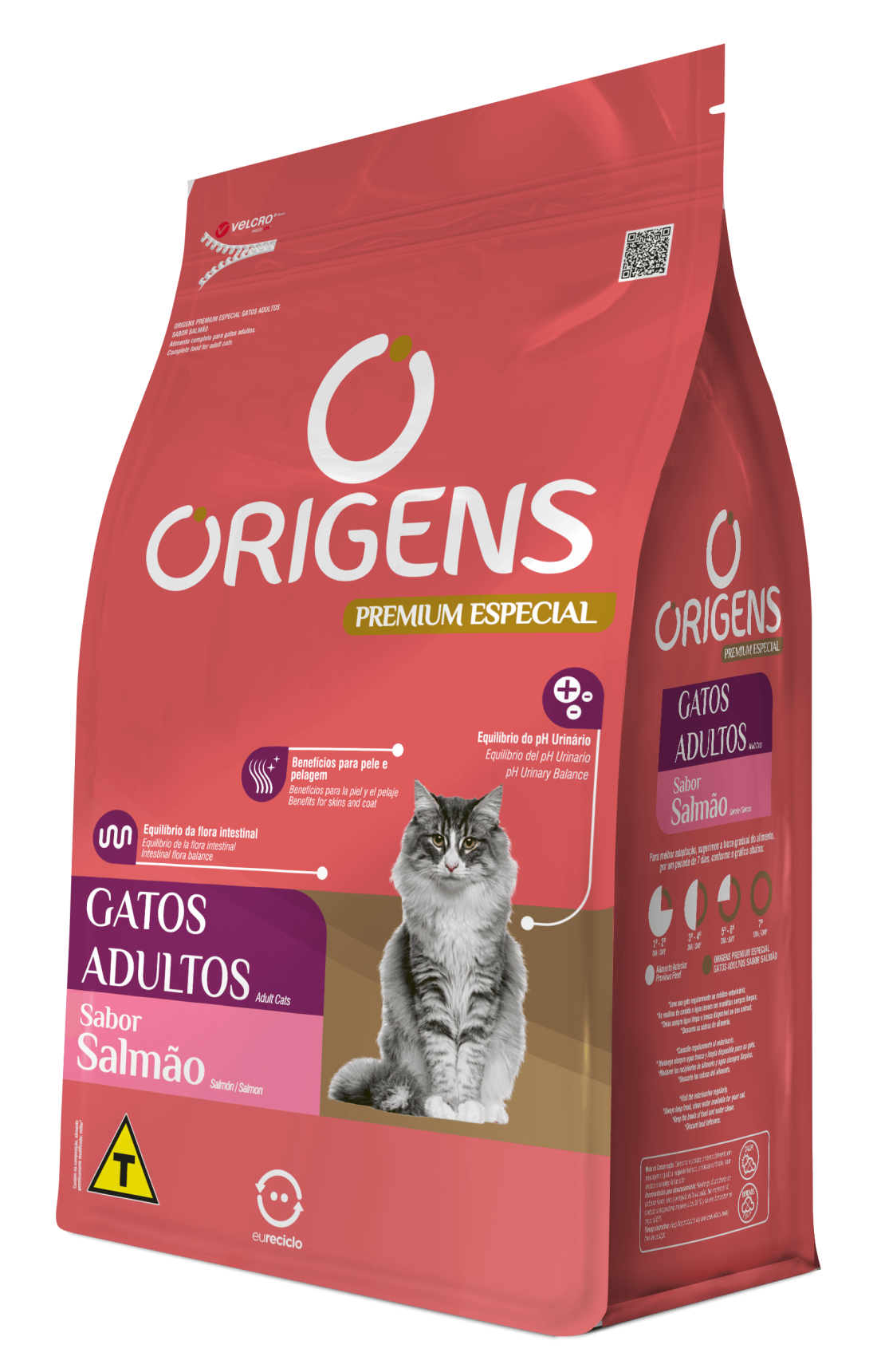 Origens Premium Especial Gato Adulto Sabor Salmón - Imagen 2