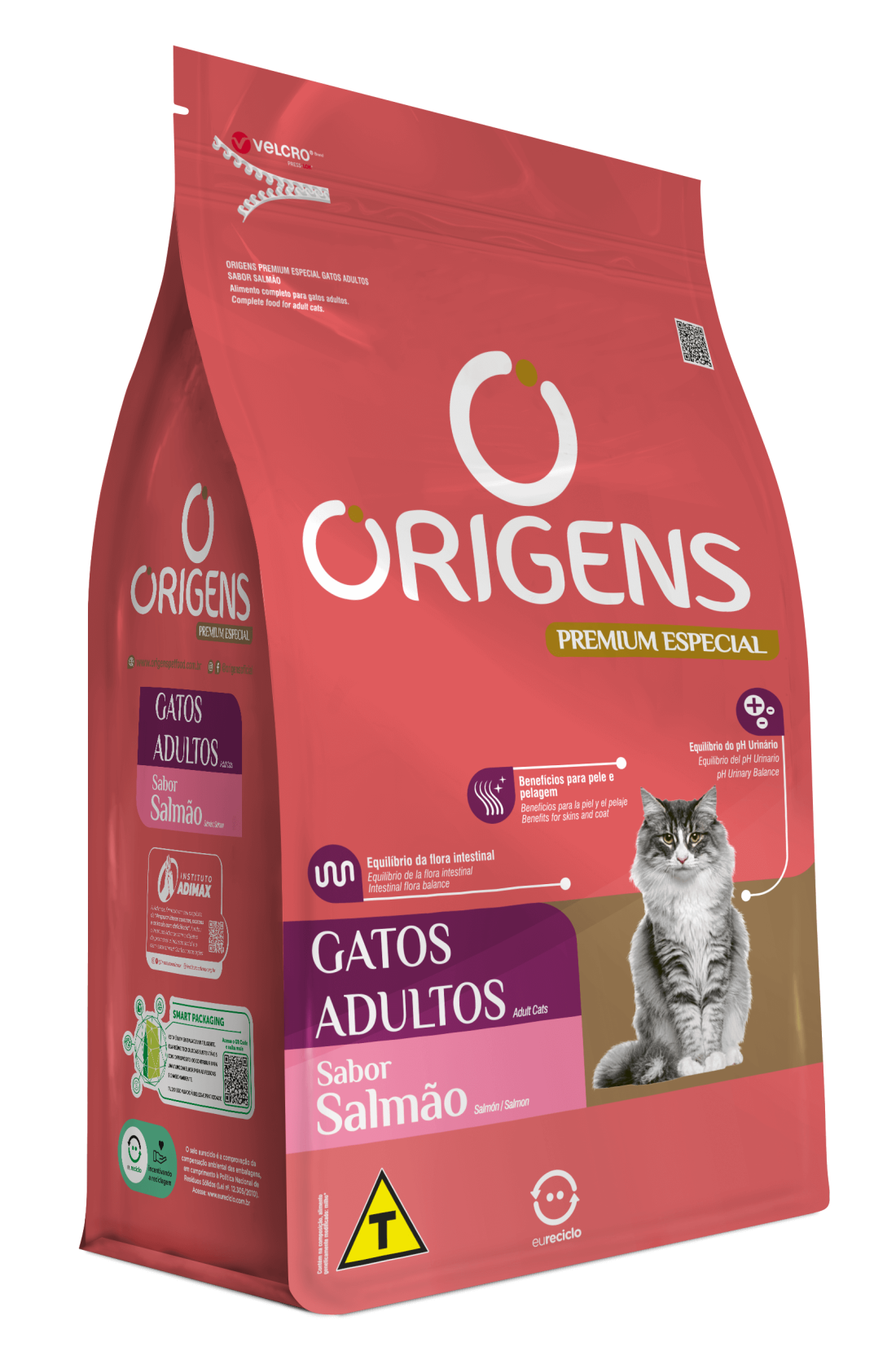 Origens Premium Especial Gato Adulto Sabor Salmón - Imagen 3
