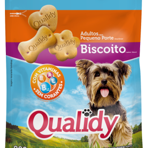 Bolsa de Qualidy Premium Galletas Perros Adultos Raza Pequeña