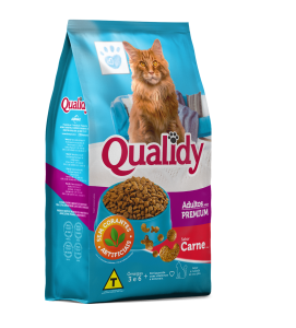 Qualidy Premium Gato Adulto Sabor Carne - Imagen 3