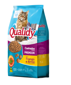 Qualidy Premium Gato Castrado Sabor Pollo y Arroz - Imagen 3