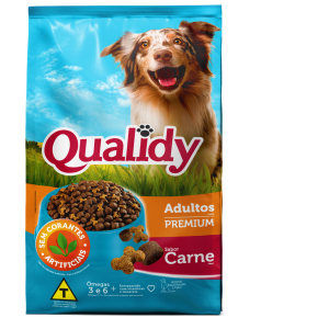 Alimento Qualidy Premium Perro Adulto Sabor Carne