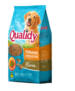 Qualidy Premium Perro Cachorro Sabor Carne - Imagen 2