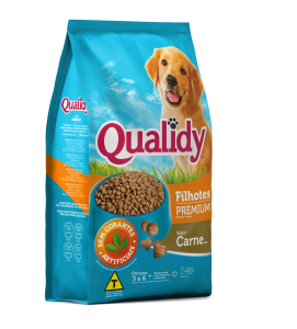 Qualidy Premium Perro Cachorro Sabor Carne - Imagen 3