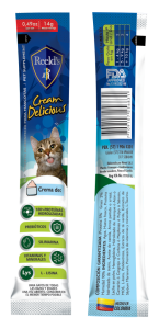 Envase de Cream Delicious Snack Cremoso para Gato