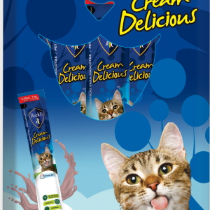 Envase de Cream Delicious Snack Cremoso para Gato 56g