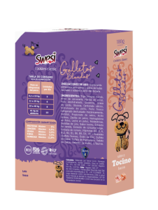 Swesi Cookies Classic Human Grade Tocino 330g - Imagen 2