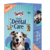 Caja de Swesi Cookies Dental Care Fresa Cúrcuma 180g