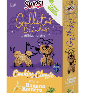Swesi Cookies Grain Free Banana Romero 330g