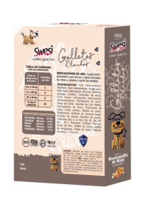 Swesi Cookies Grain Free Mantequilla de Maní 330g - Imagen 2