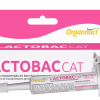 Caja con jeringa de Lactobac Cat de Organnact suplemento vitamínico