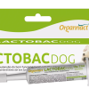 Caja con jeringa de Lactobac Dog de Organnact suplemento vitamínico