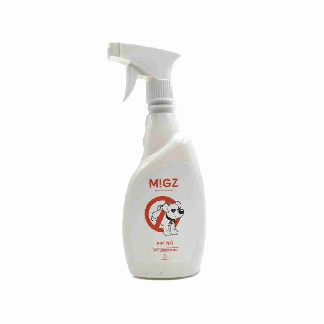 Spray de MIGZ Spray Educador Sanitario PIPI NO