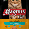 Bolsa de Magnus Cat Premium para Gatos Adultos Castrados Sabor Salmón
