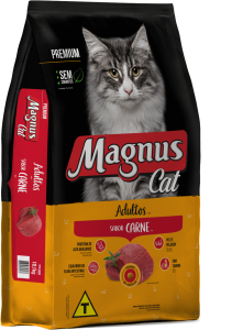 Magnus Cat Premium para Gatos Adultos Sabor Carne - Imagen 2