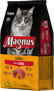 Magnus Cat Premium para Gatos Adultos Sabor Carne - Imagen 3