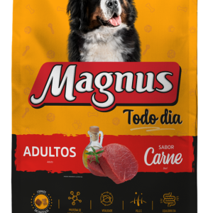 Bolsa de Magnus Premium Todo Dia para Perros Adultos Sabor Carne