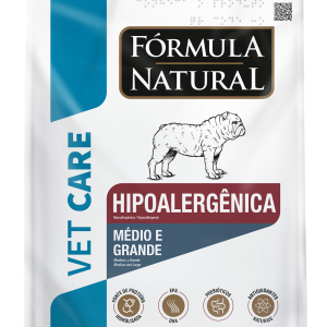 Bolsa de Fórmula Natural Vet Care Hipoalergénica Perro Medio y Grande