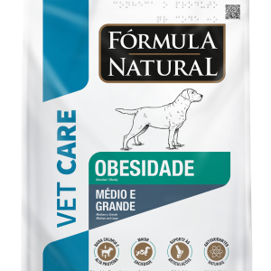 Envase de Fórmula Natural Vet Care Obesidad para Perros Medio y Grande