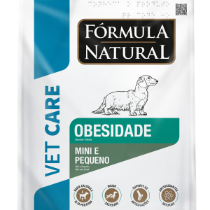 bolsa de Fórmula Natural Vet Care Obesidad para Perros Mini y Pequeño